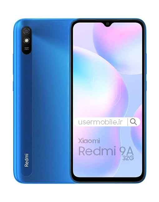 گوشی شیائومی ردمی 9آ 32 گیگ رنگ آبی Mobile Xiaomi Redmi 9A 32G Blue Colors