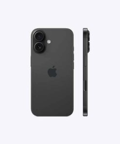 گوشی موبایل اپل آیفون 16 ch دوسیم کارت با حافظه 128 گیگ همه رنگ مشکی