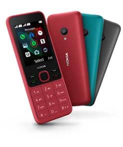 گوشی های دکمه ای